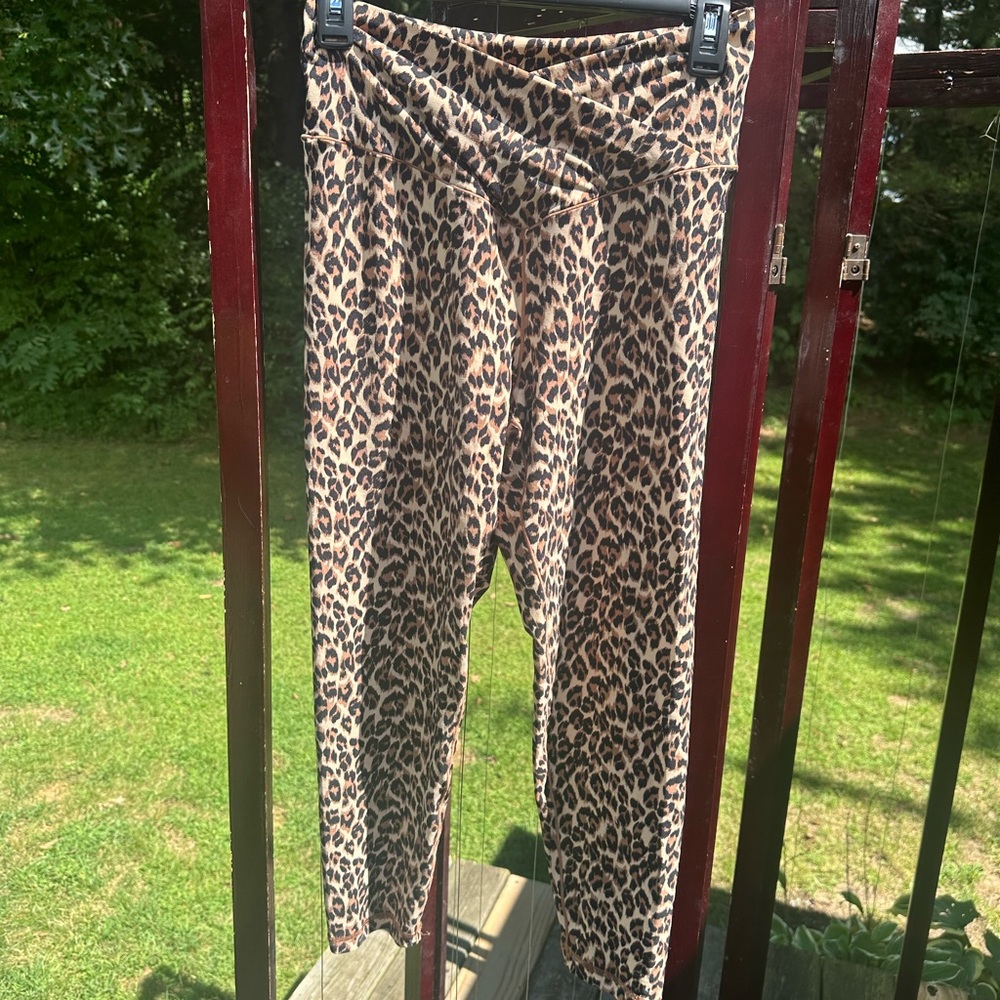 Aerie Wild Animal Print Leggings